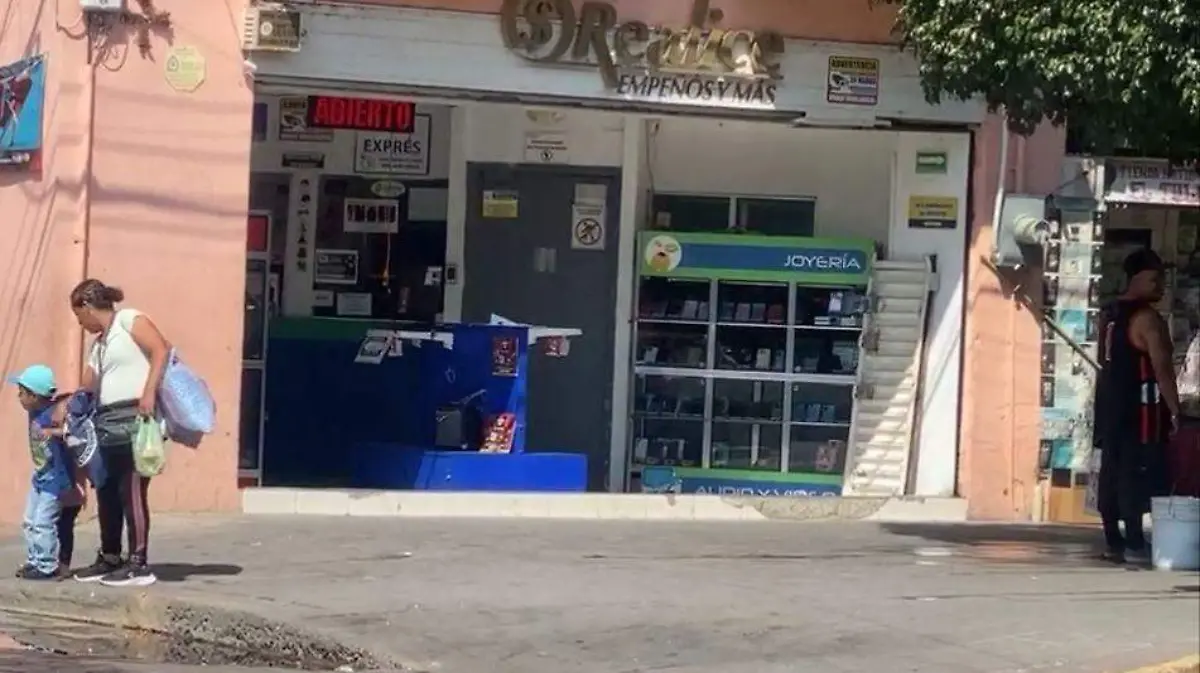 Roban a casa de empeño en Izúcar